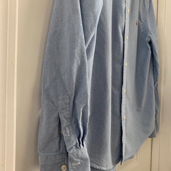 Ralph Lauren Boys Denim Button Down Shirt - Picture 3 of 6